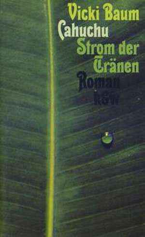 Cahuchu de Vicki Baum