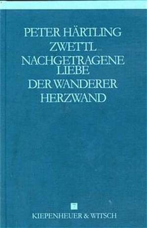 Autobiographische Romane de Peter Härtling