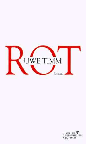 Rot de Uwe Timm