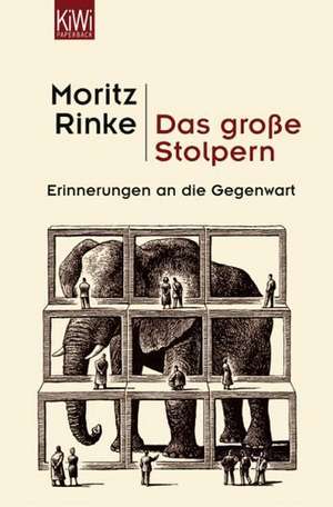 Das große Stolpern de Moritz Rinke