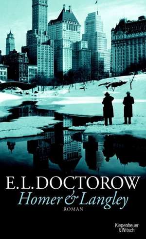 Homer & Langley de E. L. Doctorow