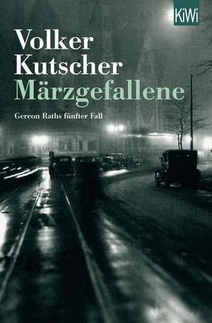 Märzgefallene de Volker Kutscher