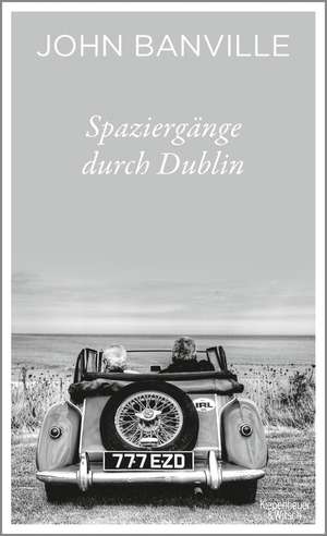 Spaziergänge durch Dublin de John Banville