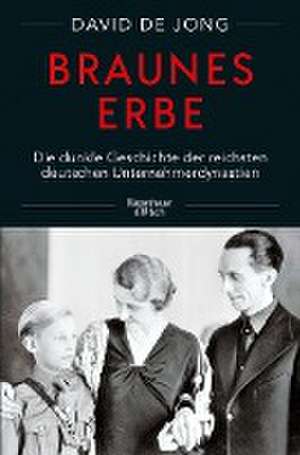 Braunes Erbe de David de Jong