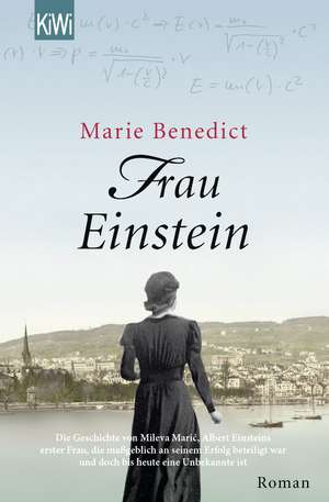 Frau Einstein de Marie Benedict