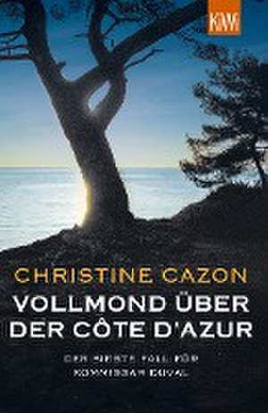 Vollmond über der Côte d'Azur de Christine Cazon