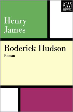Roderick Hudson de Henry James