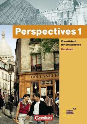 Perspectives 1. Kursbuch de Jacqueline Deloffre