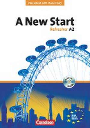 A New Start. Refresher A2. Neue Ausgabe. Coursebook mit Home Study Section, Home Study CD, Class CDs de Stephen Fox