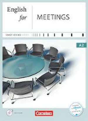 Business Skills A2 - English for Meetings de Dale Coulter