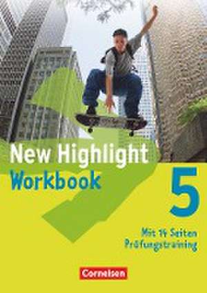 New Highlight Allgemeine Ausgabe 5: 9. Schuljahr. Workbook de Gwen Berwick