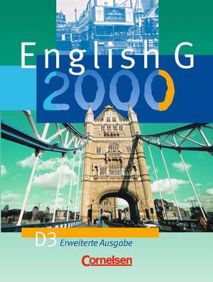 English G 2000. D 3. Schülerbuch. Erweiterte Ausgabe de Hellmut Schwarz