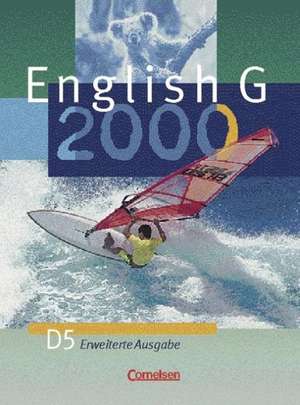 English G 2000. D 5. Schülerbuch. Erweiterte Ausgabe de Hellmut Schwarz