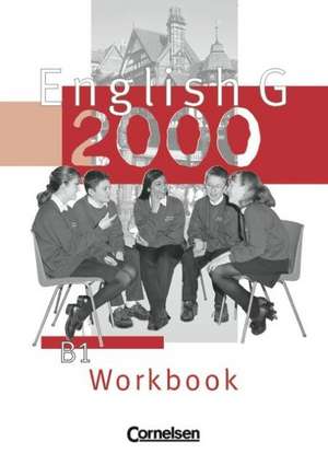 English G 2000. Ausgabe B 1. Workbook mit Einführungskurs. 5. Schuljahr. Für Realschulen de Susan Abbey