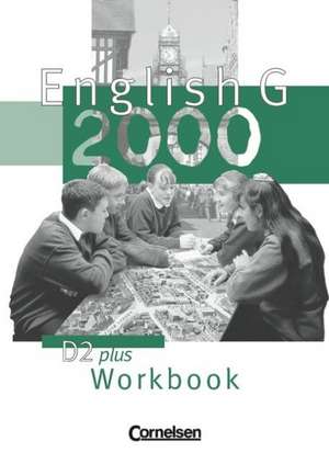 English G 2000. Ausgabe D 2 plus. Workbook de Susan Abbey