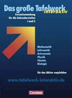 Das große Tafelwerk interaktiv. Allgemeine Ausgabe de Rüdiger Erbrecht