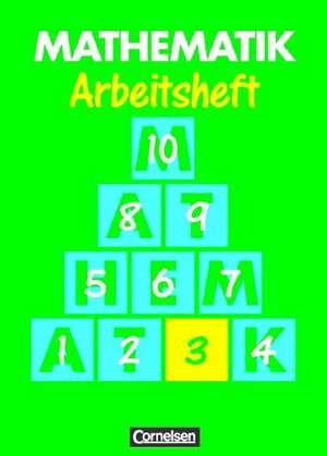 Mathematik 3. Arbeitsheft. Neue Ausgabe für Sonderschulen de Heribert Gathen