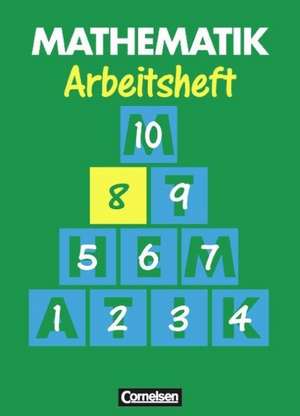 Mathematik 8. Arbeitsheft. Neue Ausgabe für Sonderschulen de Heribert Gathen