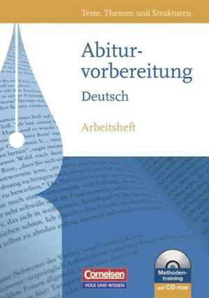 Texte, Themen und Strukturen. Abiturvorbereitung Deutsch. Östliche Bundesländer und Berlin de Bernd Schurf