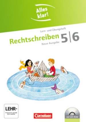 Alles klar! Deutsch. Sekundarstufe I 5./6. Schuljahr. Rechtschreiben inkl.CD-ROM de Toka-Lena Rusnok