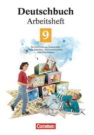 Deutschbuch 9. Neue Rechtschreibung. Arbeitsheft de Heinrich Biermann