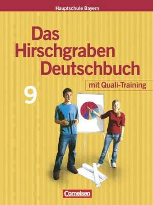 Das Hirschgraben Deutschbuch - Mittelschule Bayern - 9. Jahrgangsstufe de Susanne Bonora