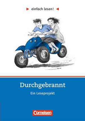 Durchgebrannt de Michaela Greisbach