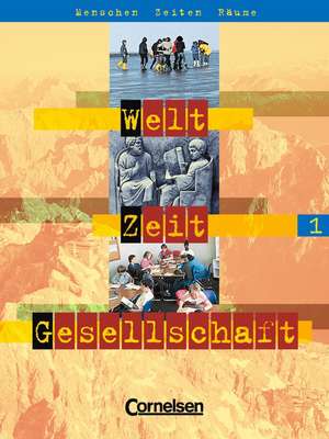 Menschen Zeiten Räume 5./6. Schuljahr. Arbeitsbuch für Welt, Zeit, Gesellschaft. Baden Württemberg de Peter Brokemper