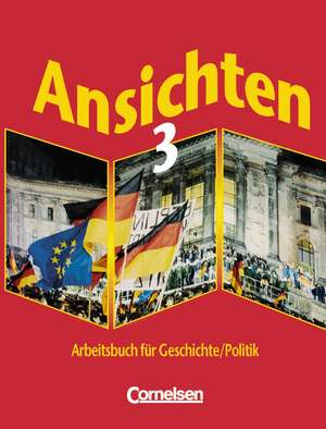 Ansichten 3. Schülerbuch. Hauptschule. Nordrhein-Westfalen de Peter Brokemper