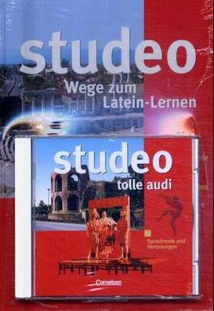 Studeo. Wege zum Latein-Lernen. Buch und CD de Alfred Bertram