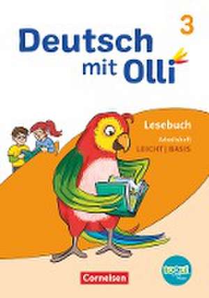 Deutsch mit Olli Lesen 2-4 3. Schuljahr. Arbeitsheft Leicht / Basis de Simone Eutebach