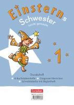 Einsterns Schwester - Erstlesen - Leicht gemacht 1. Schuljahr. Grundschrift: 6 Buchstabenhefte im Paket de Katrin Pfeifer