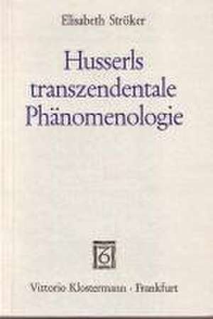 Husserls Transzendentale Phanomenologie: A Jurisprudential Analysis