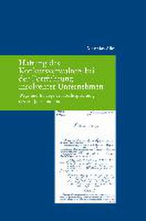 Haftung Des Konkursverwalters Bei Der Fortfuhrung Insolventer Unternehmen: Wege Und Irrwege Der Rechtsprechung Des 20. Jahrhunderts de Matthias Alles