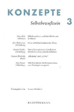 Konzepte 3 de Gunnar Hindrichs