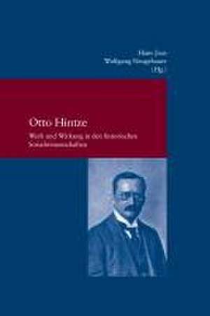 Otto Hintze de Hans Joas