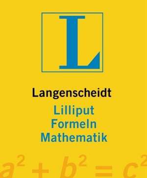 Langenscheidt Lilliput Formeln Mathematik de Herbert Hoffmann