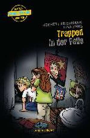 Trapped - In der Falle de Herbert Friedmann