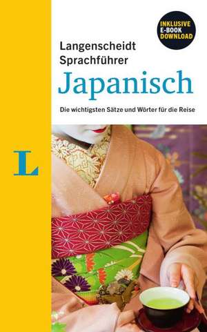 Langenscheidt Sprachführer Japanisch - Buch inklusive E-Book zum Thema "Essen & Trinken"