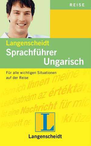 Langenscheidts Sprachführer Ungarisch