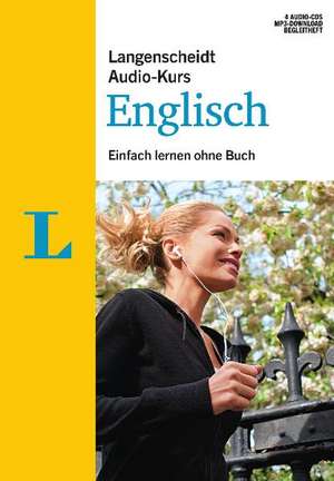 Langenscheidt Audio-Kurs Englisch - Audio-CDs mit Begleitheft