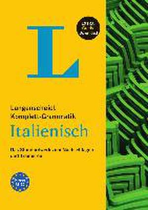 Langenscheidt Komplett-Grammatik Italienisch - Buch mit Übungen zum Download de Umberto Gorini