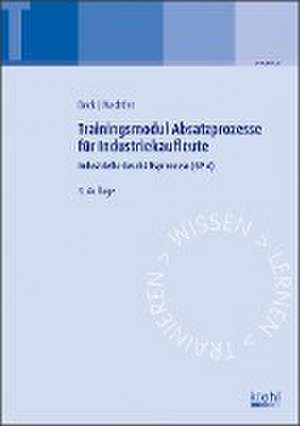 Trainingsmodul Absatzprozesse für Industriekaufleute de Karsten Beck