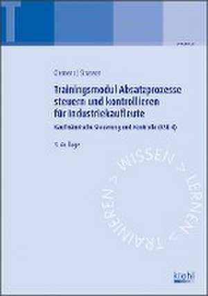 Trainingsmodul Absatzprozesse steuern und kontrollieren für Industriekaufleute de Gerhard Clemenz