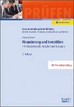 Krause, G: Finanzierung und Investition