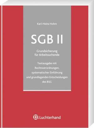 SGB II de Karl-Heinz Hohm