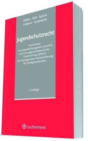 Jugendschutzrecht de Bruno W. Nikles