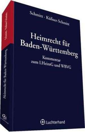 Heimrecht für Baden-Württemberg de Jochem Schmitt