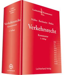 Verkehrsrecht de Werner Bachmeier