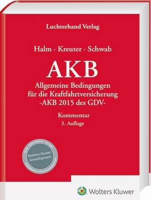 AKB Kommentar de Wolfgang Halm